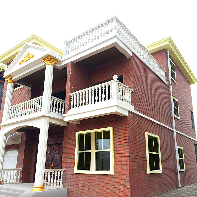 广陶别墅外墙砖瓷砖室外劈开砖乡村农村文化砖阳台红文化石外墙砖