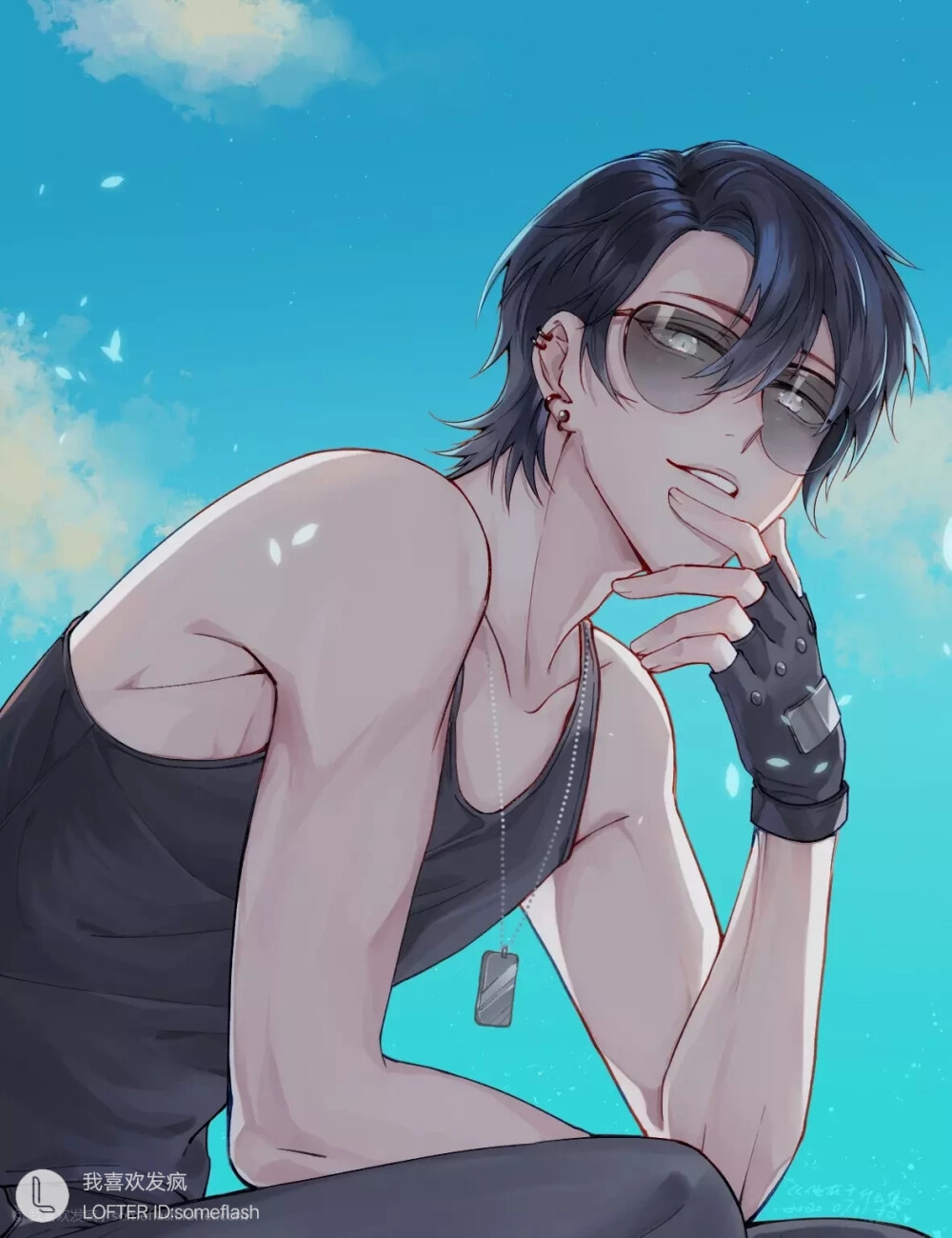 盗墓笔记 黑瞎子(六月) - 高清图片,堆糖,美图壁纸兴趣社区