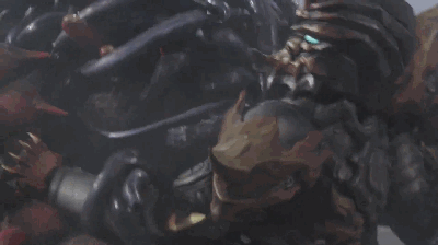 我觉得就是这一个画面,真的让我们对伽古拉这个人物