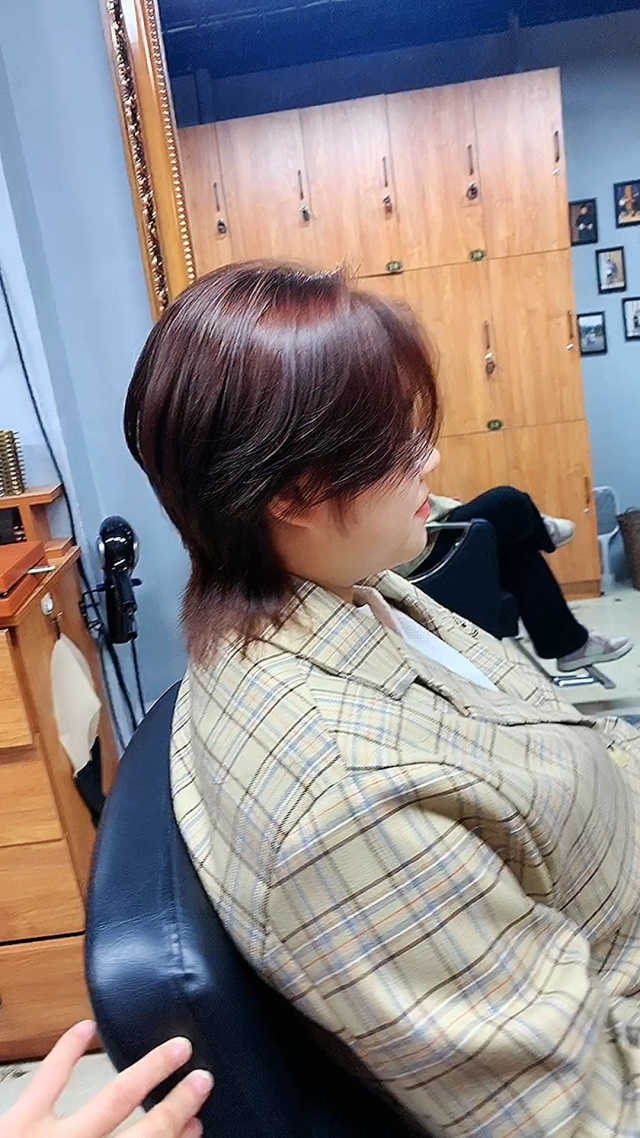 发型师必会的#日系短碎发