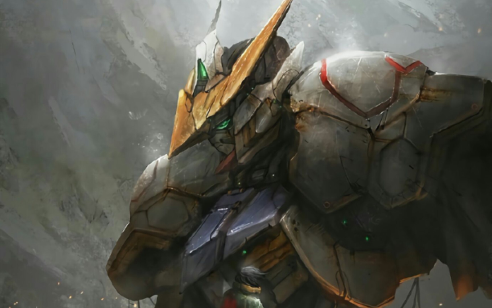 至我最爱的高达巴巴托斯