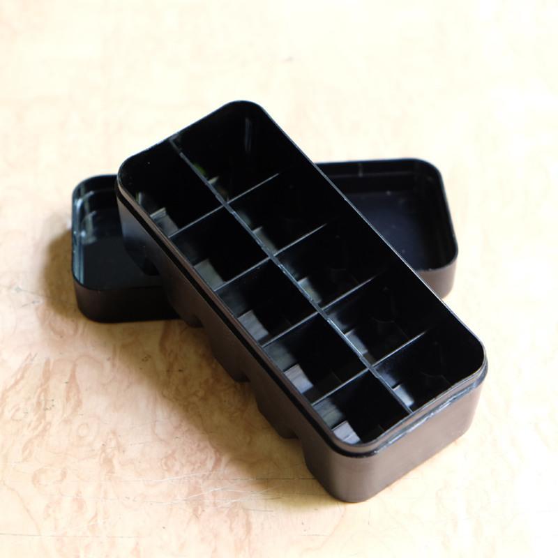 135灰色磨砂配硅胶带国产菲林盒135120胶卷收纳盒胶卷盒胶片收纳盒10