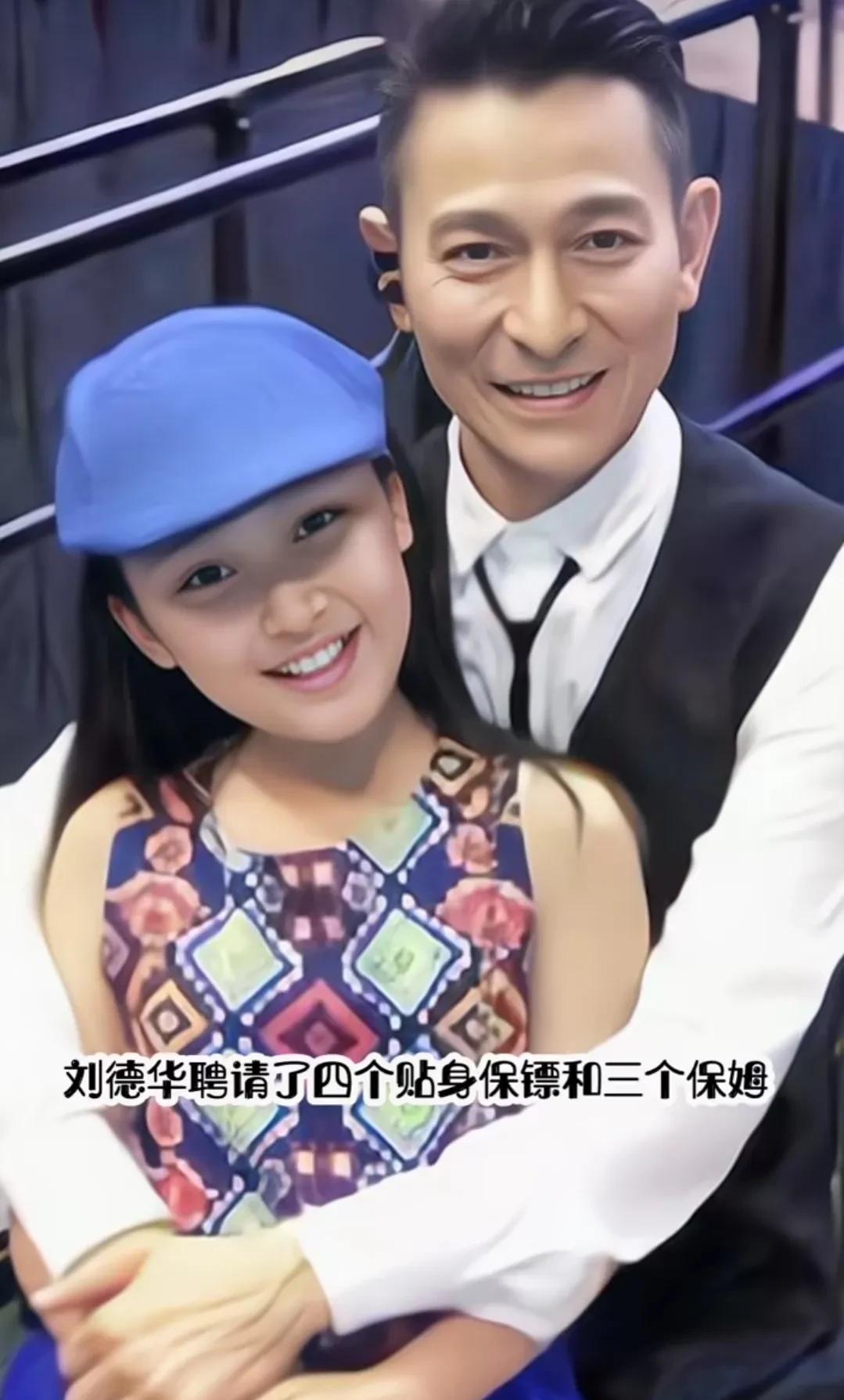 刘德华的女儿,真是含着金钥匙出生,从小就拥有私人飞机和豪宅_朱丽倩