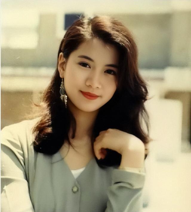 港风复古头像之香港小姐袁咏仪——独家高清系列