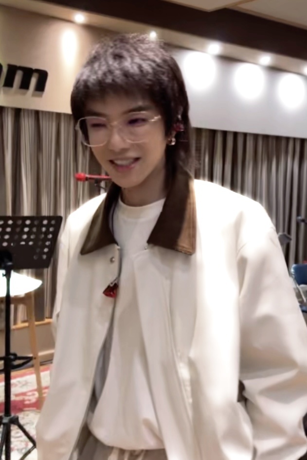 华晨宇排练直播#啊啊啊啊啊萌晕啦宝宝宝宝宝宝宝好可爱的宝宝!