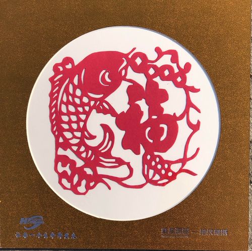 "虹星"拓展课程——细纹刻纸艺术(六)