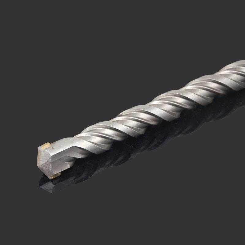 加长钨钢合金电锤冲击钻头方柄圆柄加长穿墙混凝土打孔450/600mm