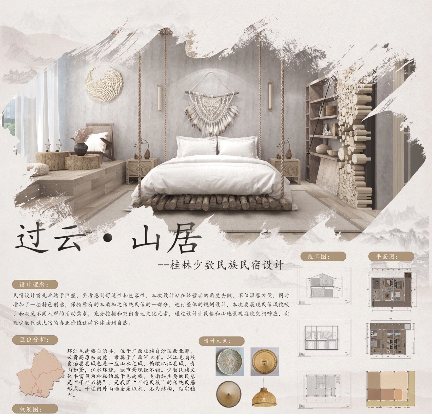 室内设计展板|52 分辨率:150 展板尺寸:800mm·1400mm !