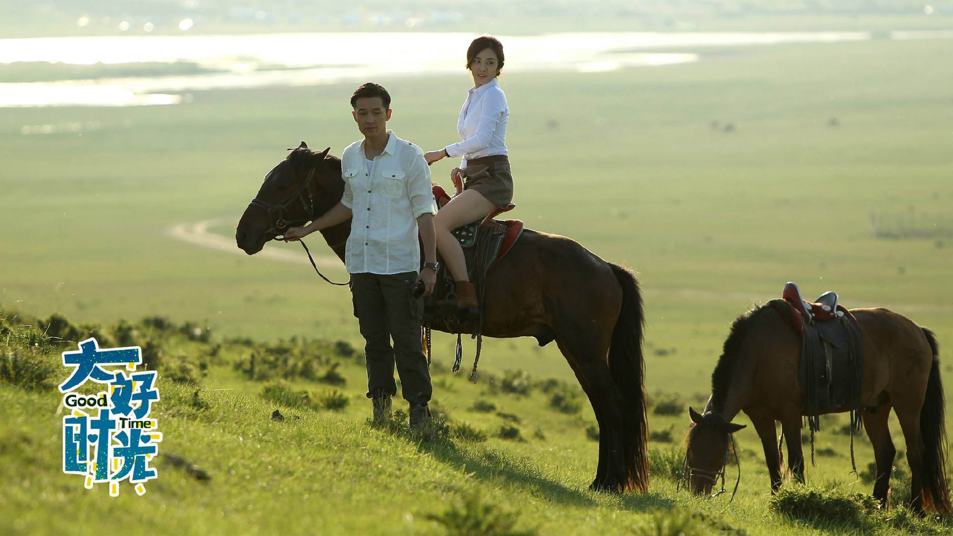 大好时光电视剧胡歌徐百卉剧照壁纸3下载
