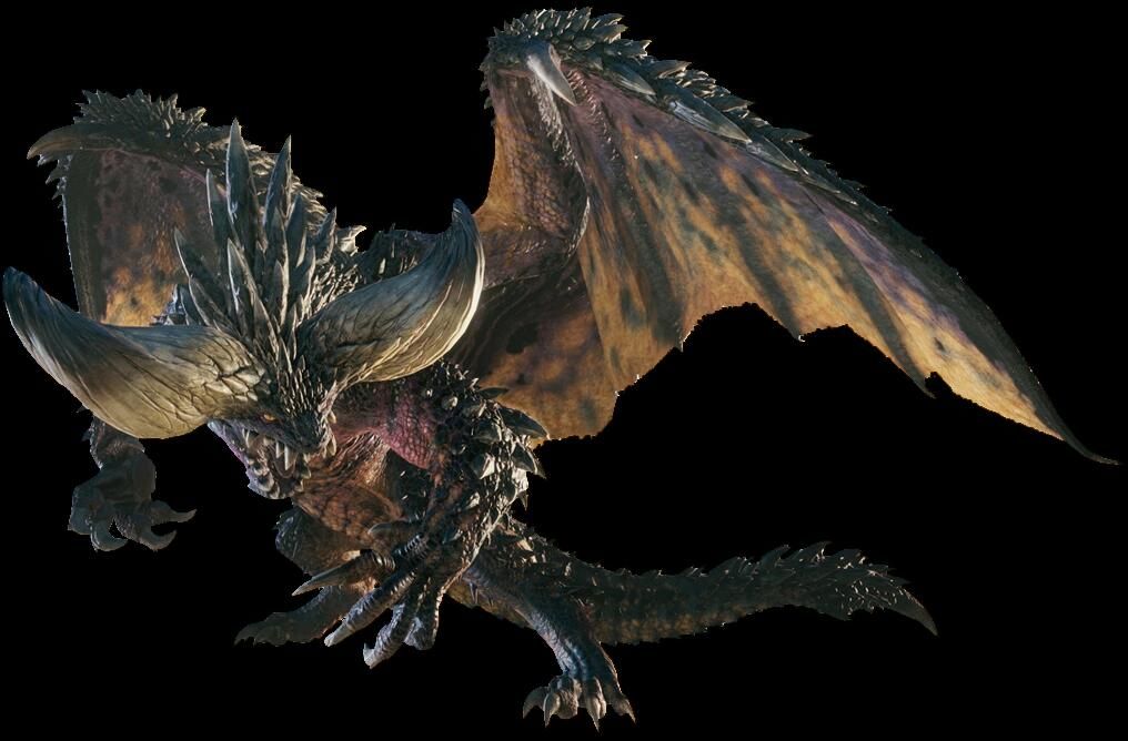 古龙克星灭尽龙怪物猎人世界介绍