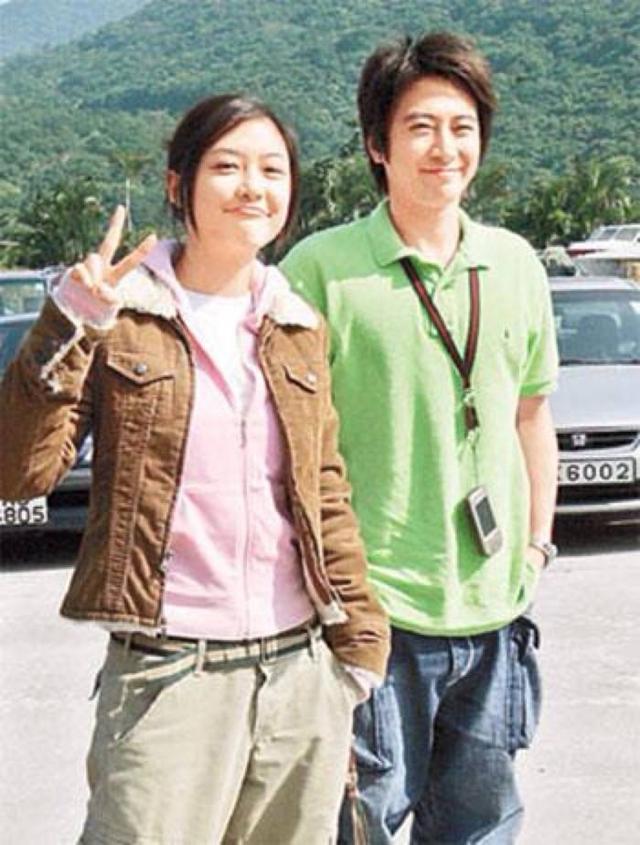 应采儿是大叔控?前男友大她10岁,陈小春大她16岁!