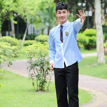 夏季校服套装学院风韩国毕业照班服初中高中学生韩版潮校园jk制服