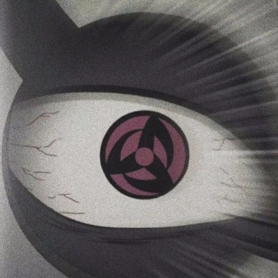 超酷的火影忍者写轮眼图片头像