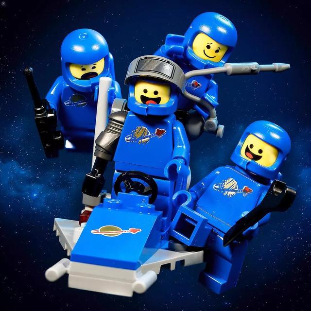 看图说话教你怎么玩乐高人仔lego乐高美图欣赏