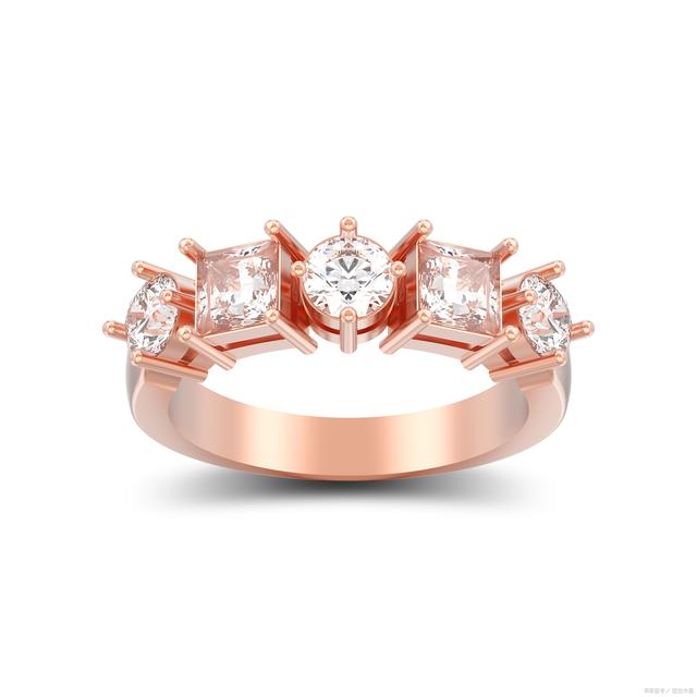 玫瑰金配什么颜色好看