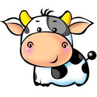 卡通小牛头像可爱图片 真实卡通小牛头像_微信头像图片大全