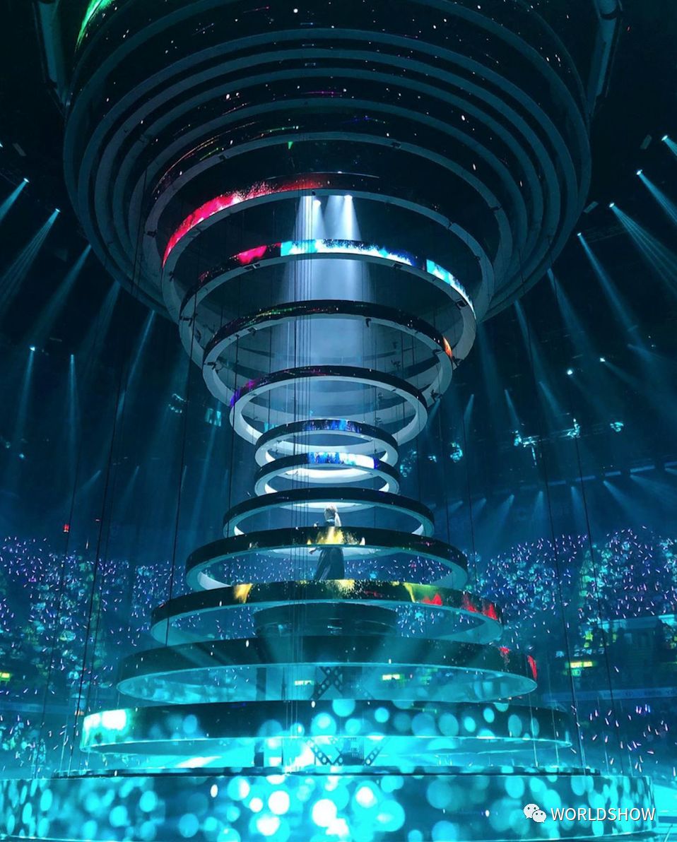 舞美设计界"女神"es devlin打造容祖儿的天价舞台_演唱会
