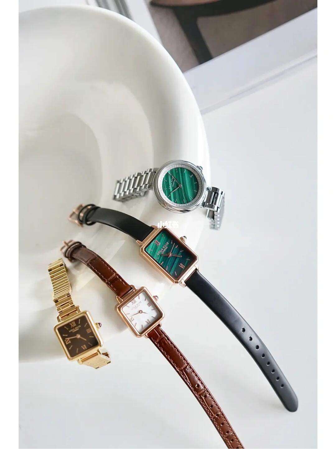 lolarose三里屯  #lolarose小绿表  #腕表  #明星同款  #手表  #女士