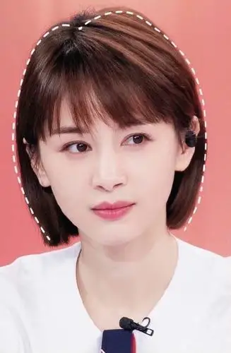 有没有剪过王子文这个短发的效果咋样鸭