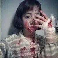 高清病女头像带血【点击鼠标右键下载】