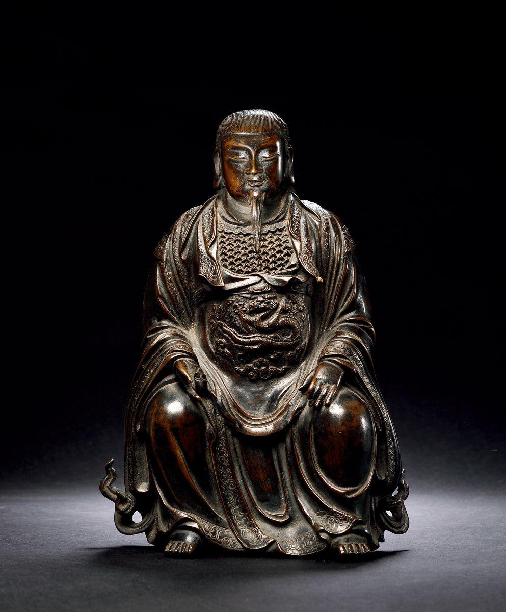 真武大帝看这梅花,越看越喜欢,越看越高兴,忍不住走上前去折下一枝来.