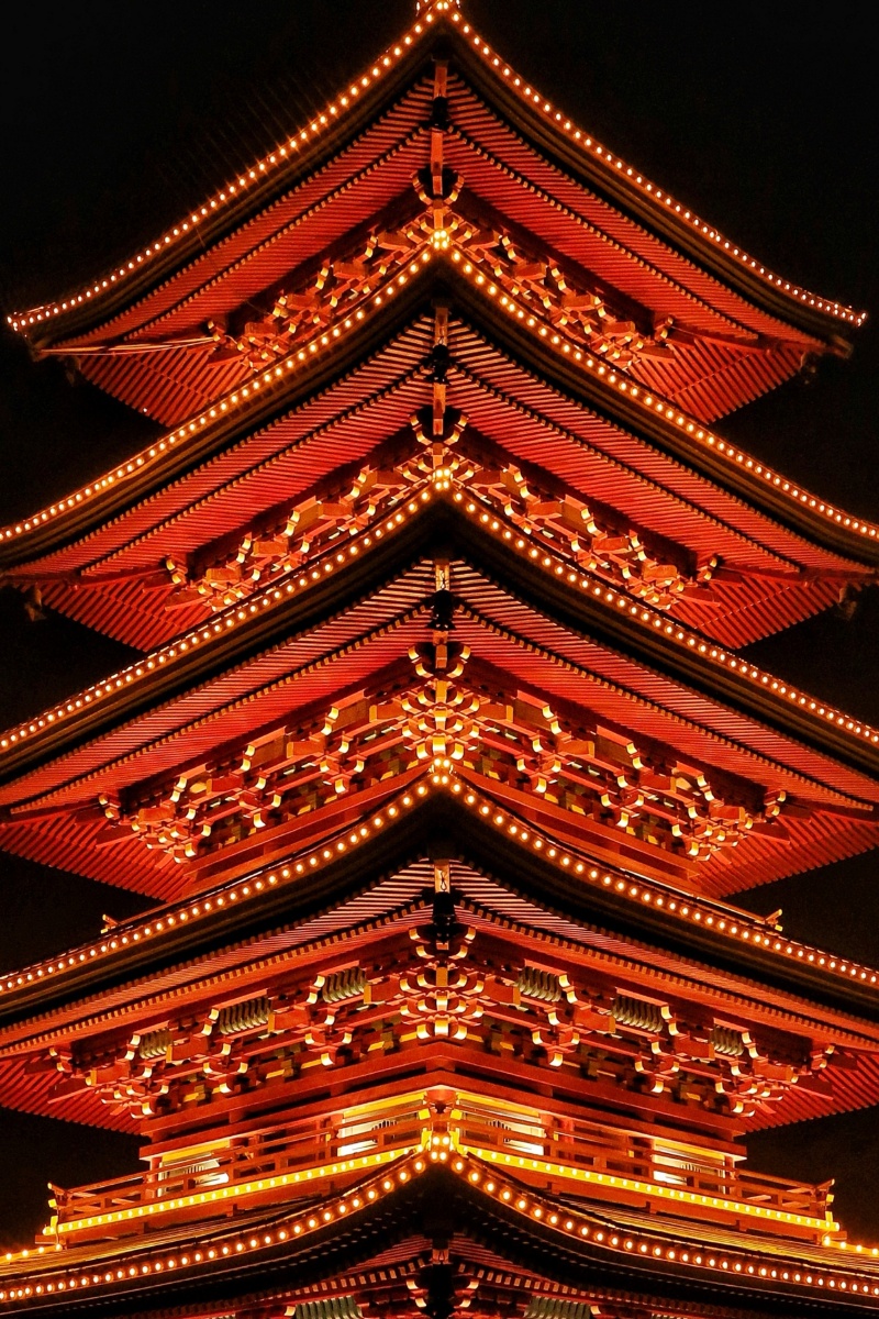 古建筑的对称美