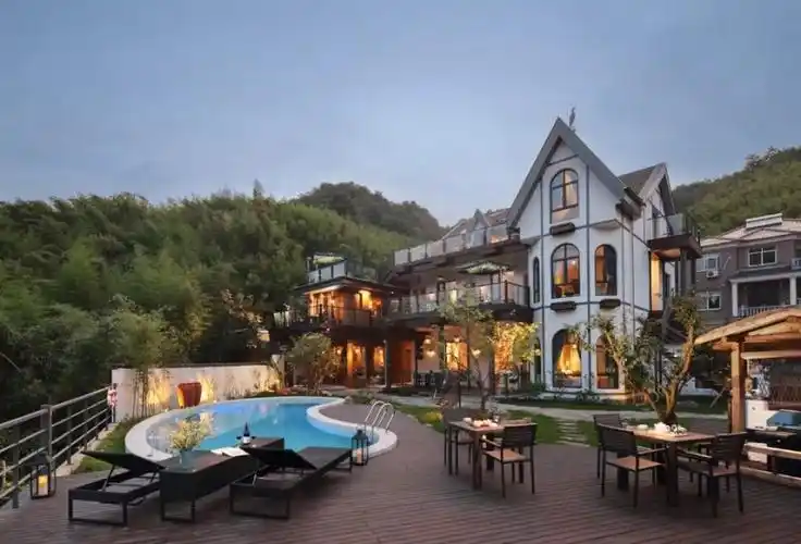 莫干山5家最适合亲子出游的超美民宿在大自然里的周末遛娃好出去丨