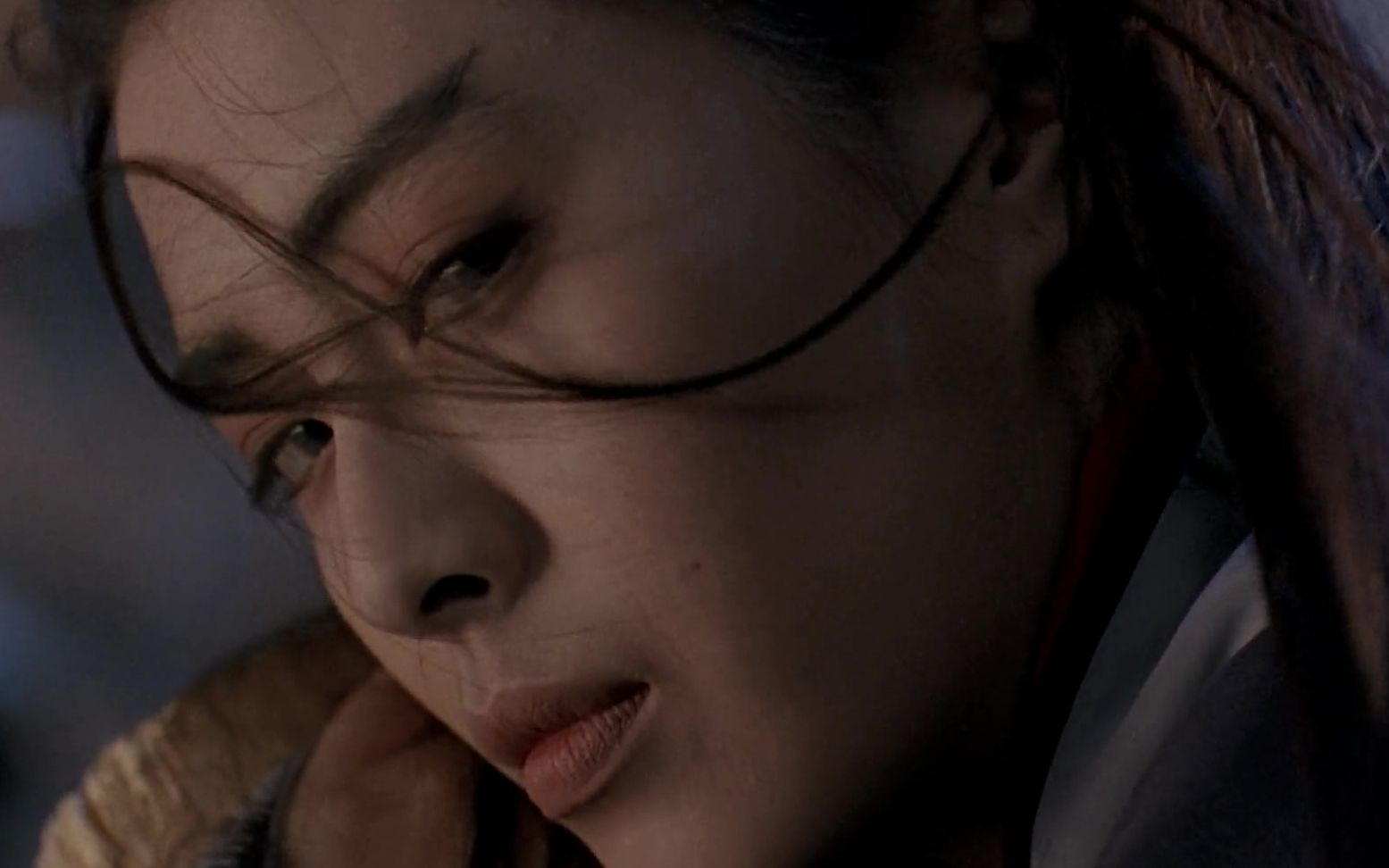 雪千寻君应有语渺万里层云千山暮雪只影向谁去王祖贤太美了