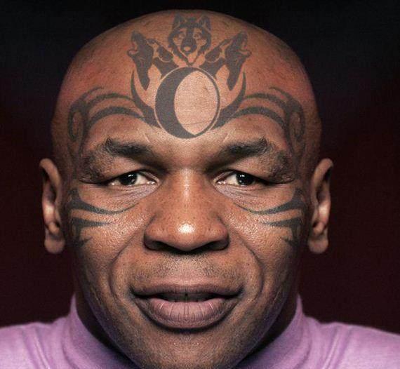 拳王泰森纹身的秘密!右臂一条龙,左臂纹着让自己破产的女人