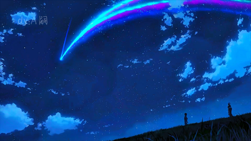 你的名字高清漫剪