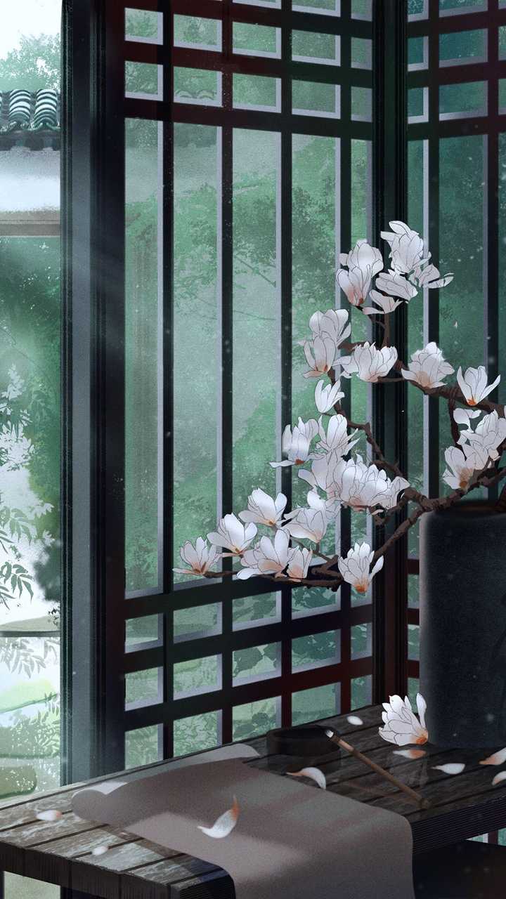 有哪些梦幻唯美,意境深远开阔,颜色淡雅,以景为主的的壁纸或图片?