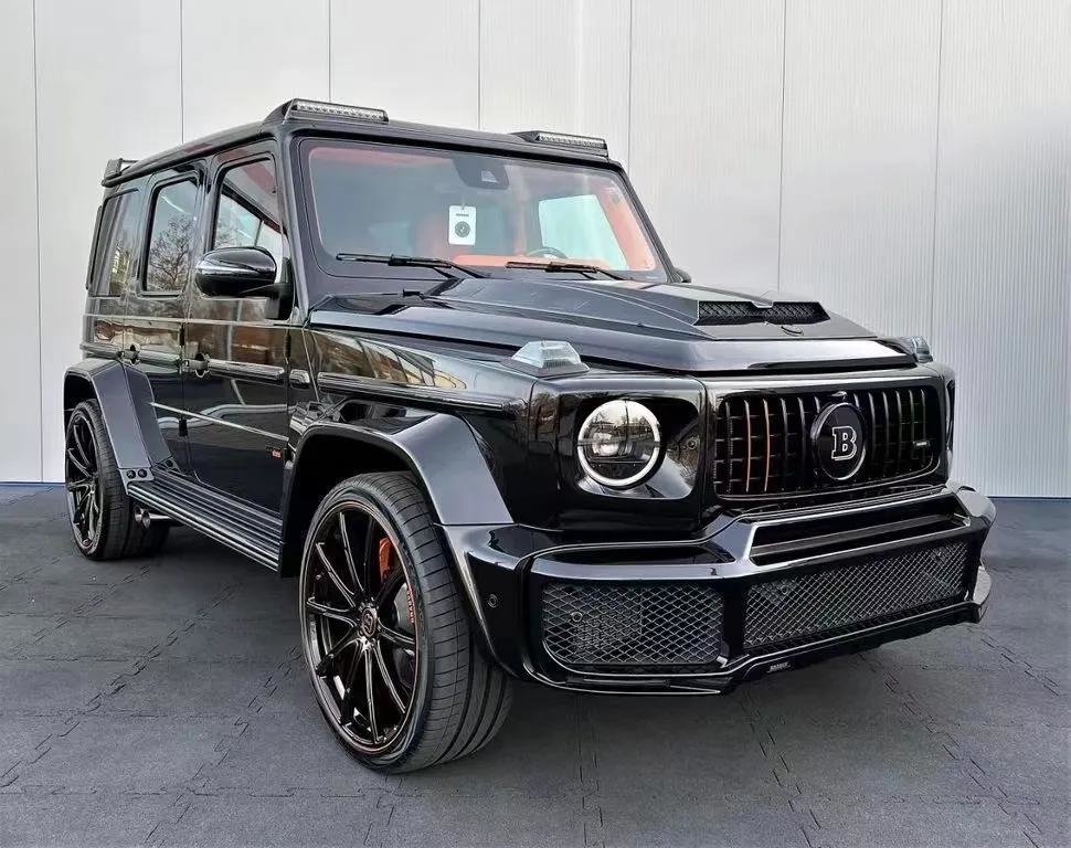 巴博斯奔驰g800现车多少钱报价_凤凰网汽车_凤凰网