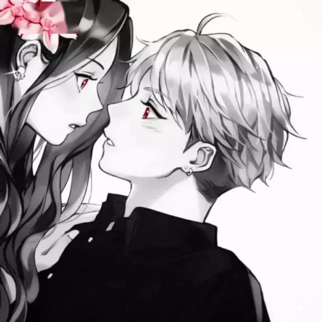 甜到爆的高清动漫情头 | 高清动漫cp头像情侣一对