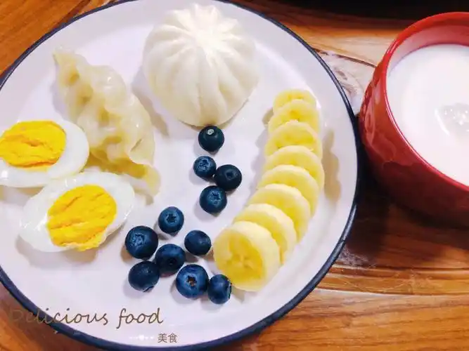 儿童营养早餐搭配