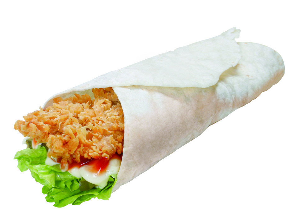 辣味鸡肉卷图片