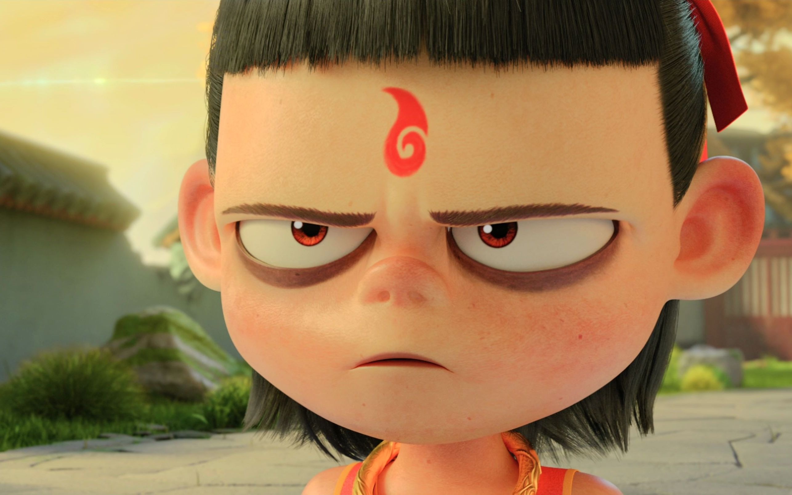 哪吒的一个小短片-4k_哔哩哔哩_bilibili