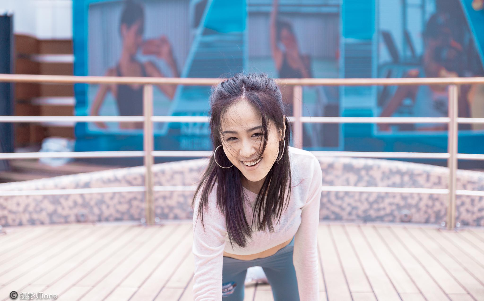 最美马甲线好身材好身体健康开心最重要