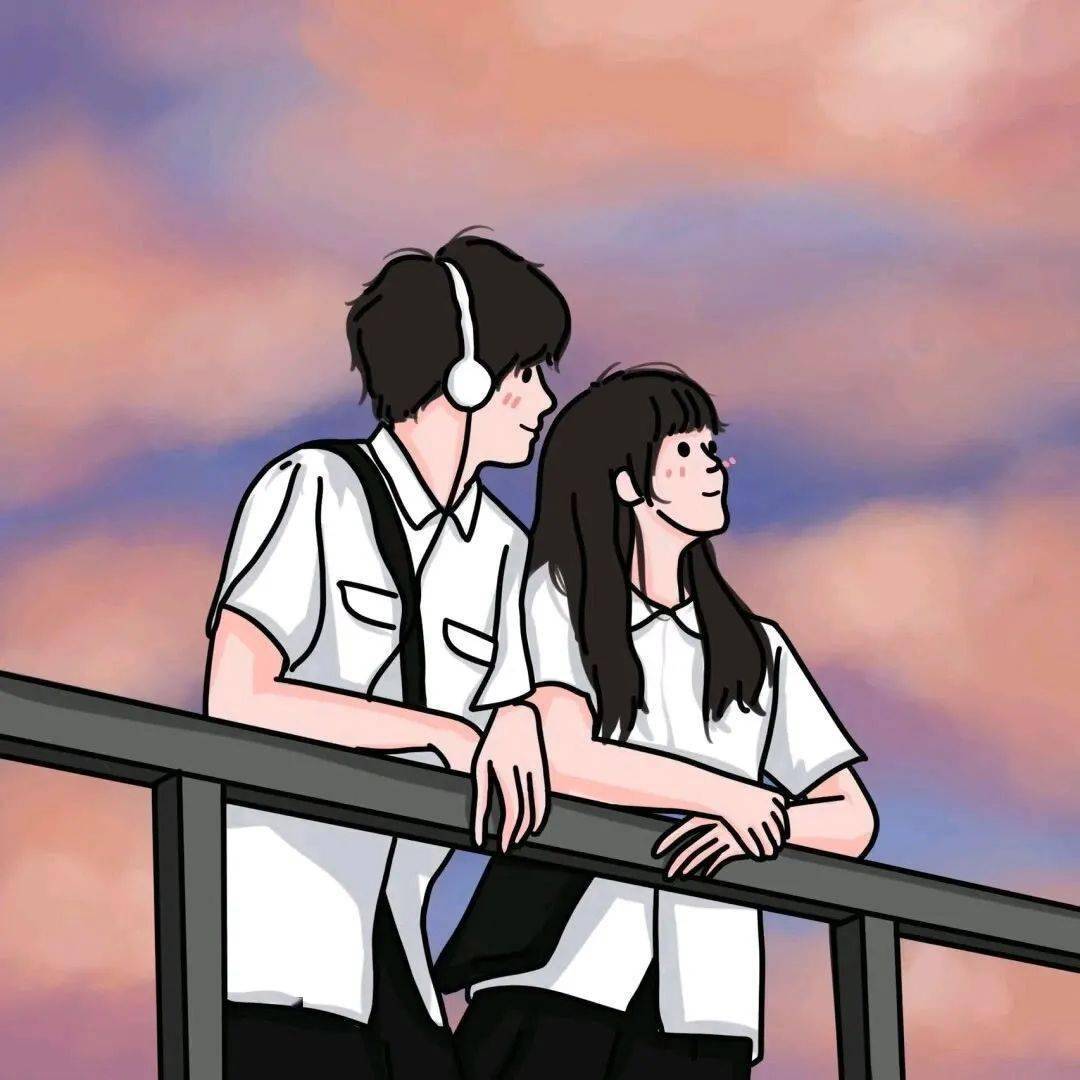 头像| 治愈系ins风情侣头像_背景图_壁纸_明星