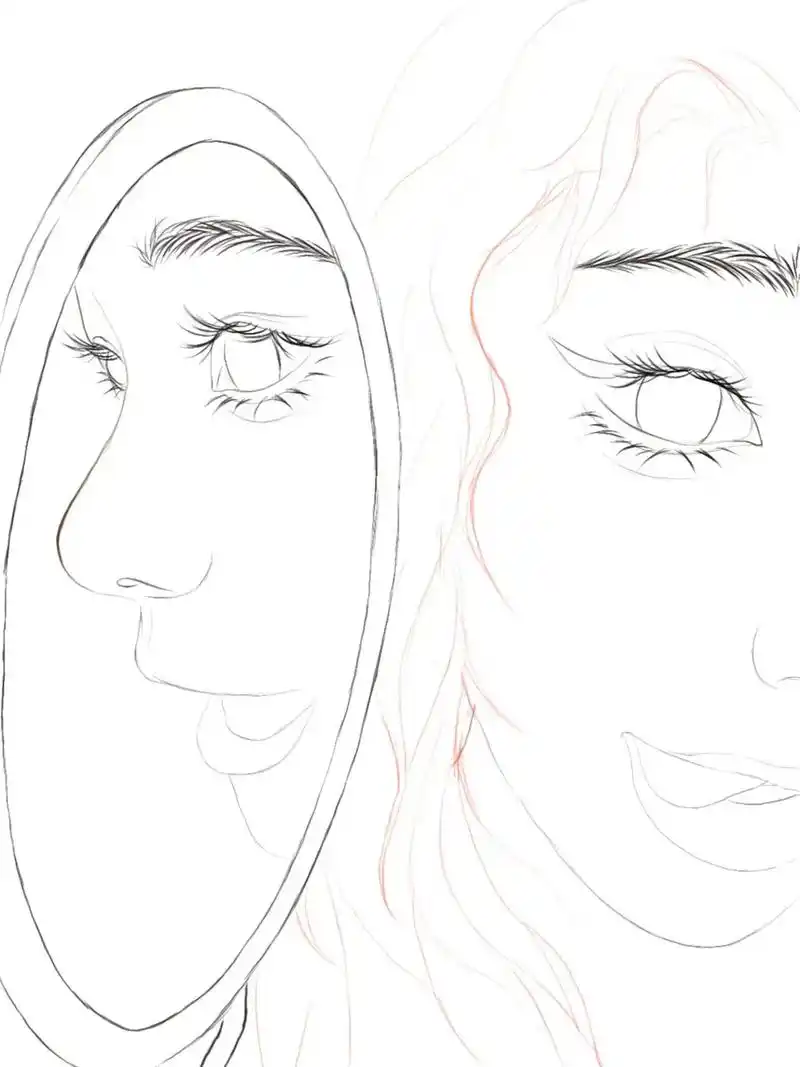 平板绘画 #绘画 #沉浸式画画  - 抖音