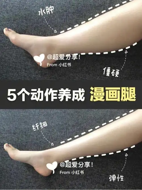 60懒人高效瘦腿攻略60