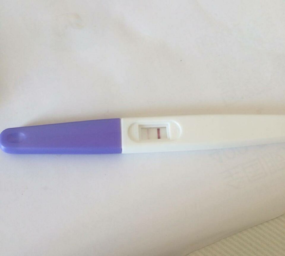 验孕棒这样是怀孕吗?