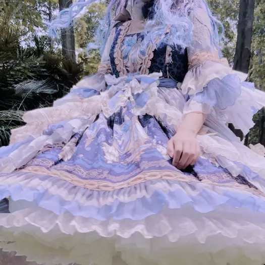 今日lolita风格女生头像来一波吧