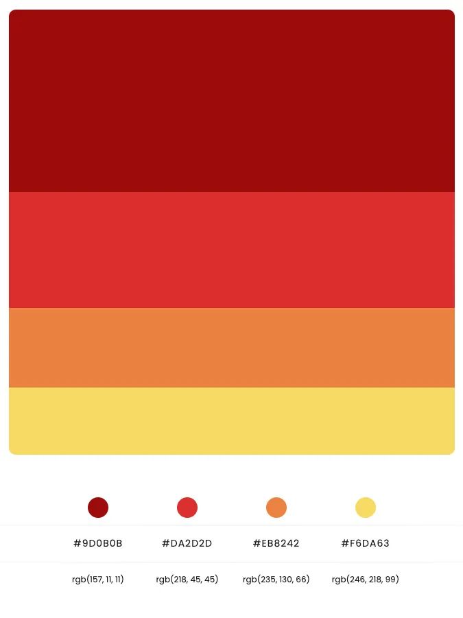 『色彩搭配』有红色更热烈