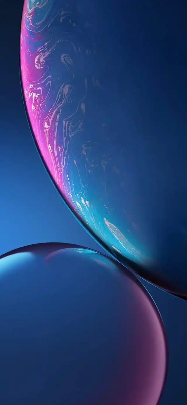 苹果4d立体感齿轮动态壁纸,livephoto原图