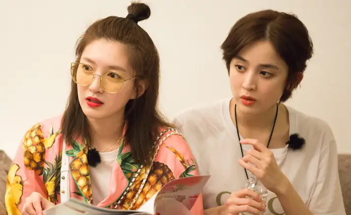 不是争吵博眼球,和江疏影在一起,她会直面表达自己的想法.