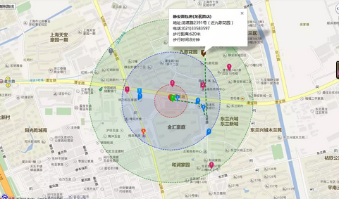 店铺选址时拓展人员都要学会绘制商圈图