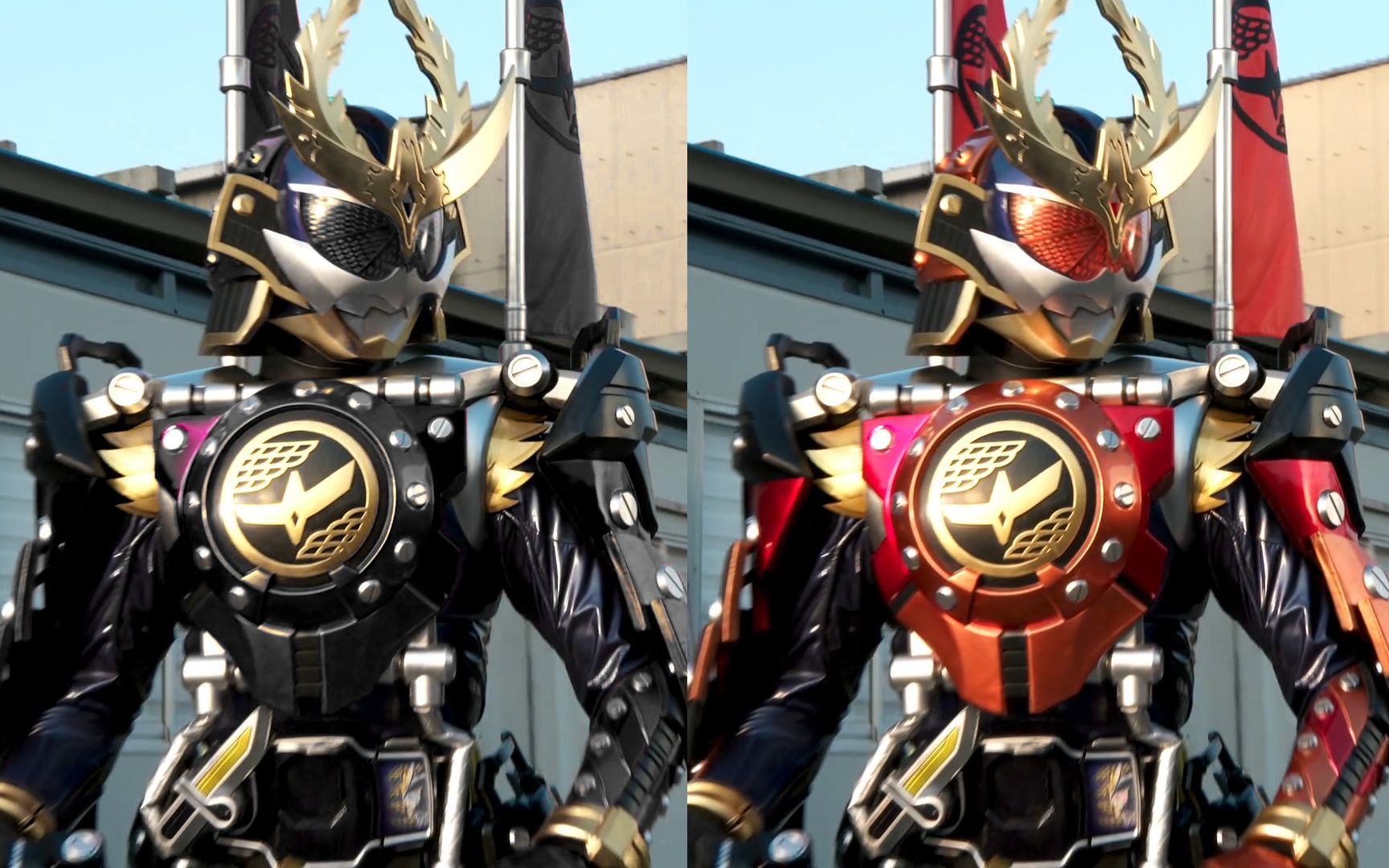 【假面骑士铠武】黑金胜哄,帅爆了!