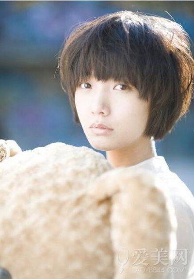 最美短发女星郭采洁娇俏孙俪似正太4