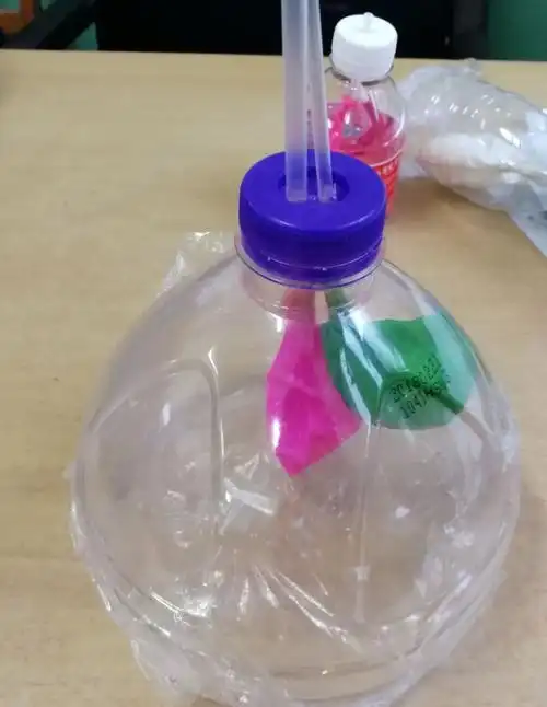 这个教具模型制作最好,效果明显,用的实验材料简单.