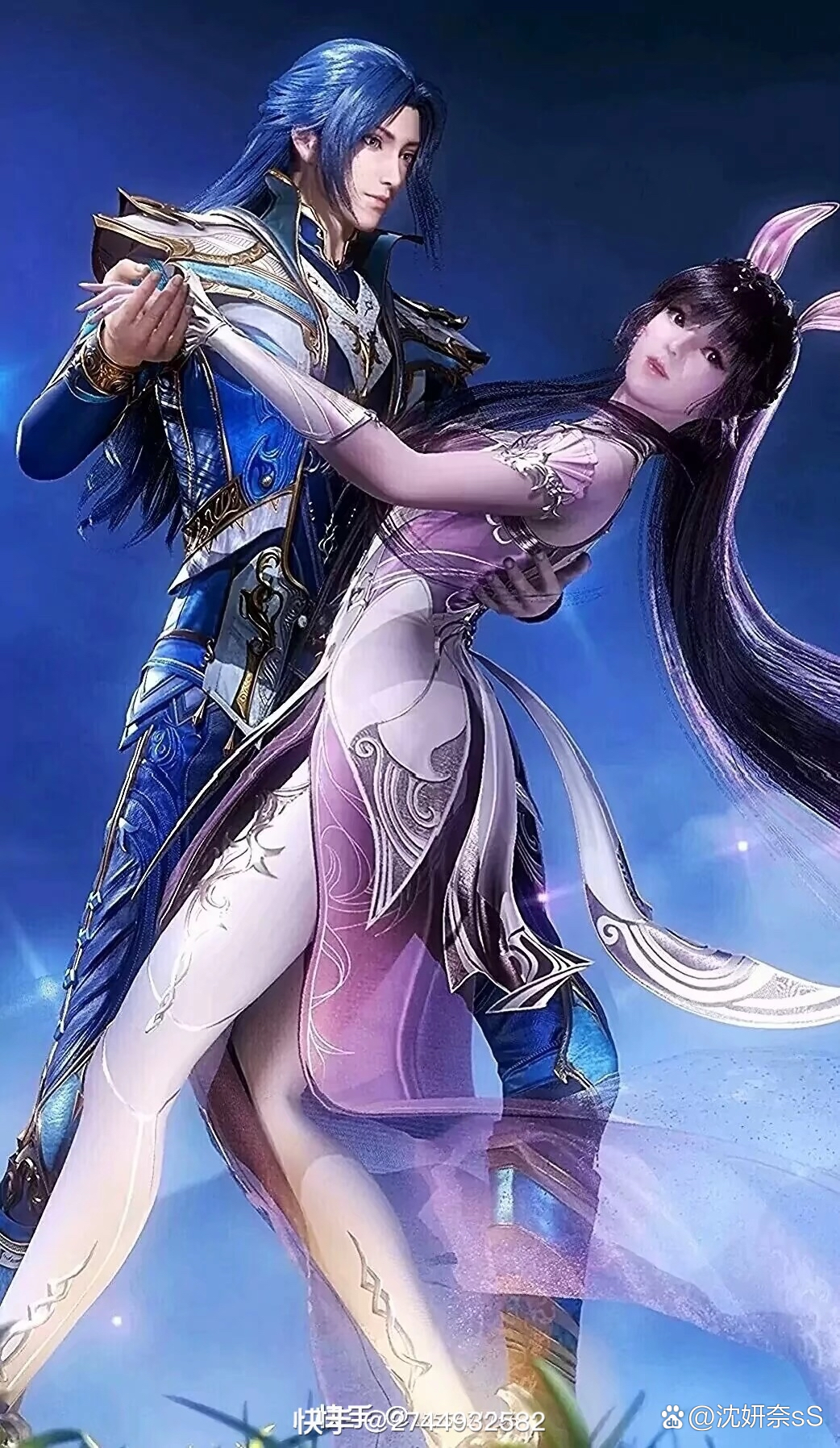 这几组斗罗大陆史莱克七怪的情侣好甜,甜甜的爱情,你们都磕到了吗?